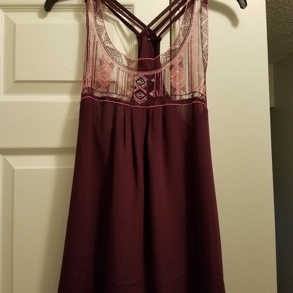 Vanity soft tank top